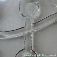 Load image into Gallery viewer, 1960s Smoky Grey Moulded Glass Bowl by Erik Hoglund for Kosta Boda
