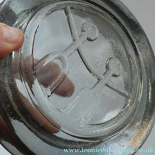 Load image into Gallery viewer, 1960s Smoky Grey Moulded Glass Bowl by Erik Hoglund for Kosta Boda
