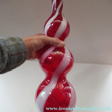 Load image into Gallery viewer, Empoli Space Age Alrose Glass Genie Bottle
