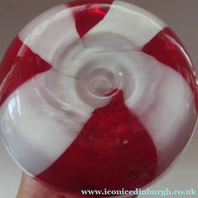 Load image into Gallery viewer, Empoli Space Age Alrose Glass Genie Bottle
