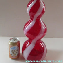 Load image into Gallery viewer, Empoli Space Age Alrose Glass Genie Bottle
