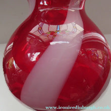 Load image into Gallery viewer, Empoli Space Age Alrose Glass Genie Bottle
