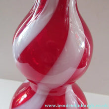 Load image into Gallery viewer, Empoli Space Age Alrose Glass Genie Bottle
