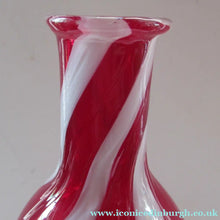 Load image into Gallery viewer, Empoli Space Age Alrose Glass Genie Bottle
