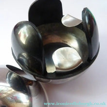 Load image into Gallery viewer, 1960s Swedish Stainless Steel Ball Ashtray. Space Age Design
