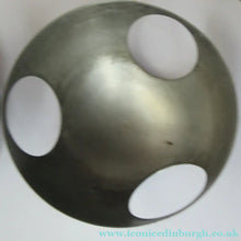 Load image into Gallery viewer, 1960s Swedish Stainless Steel Ball Ashtray. Space Age Design
