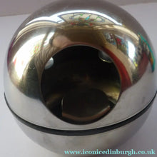 Load image into Gallery viewer, 1960s Swedish Stainless Steel Ball Ashtray. Space Age Design
