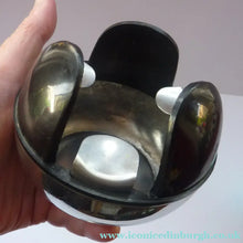 Load image into Gallery viewer, 1960s Swedish Stainless Steel Ball Ashtray. Space Age Design

