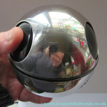 Load image into Gallery viewer, 1960s Swedish Stainless Steel Ball Ashtray. Space Age Design
