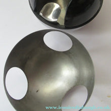 Load image into Gallery viewer, 1960s Swedish Stainless Steel Ball Ashtray. Space Age Design
