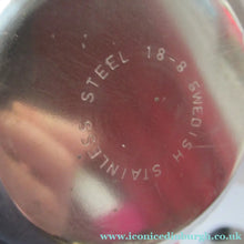 Load image into Gallery viewer, 1960s Swedish Stainless Steel Ball Ashtray. Space Age Design
