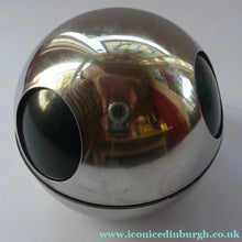 Load image into Gallery viewer, 1960s Swedish Stainless Steel Ball Ashtray. Space Age Design
