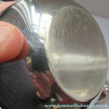 Load image into Gallery viewer, 1960s Swedish Stainless Steel Ball Ashtray. Space Age Design
