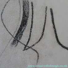 Load image into Gallery viewer, St Ives School: Alexander Mackenzie. Abstract Drawing Signed &amp; titled 18 June 1963
