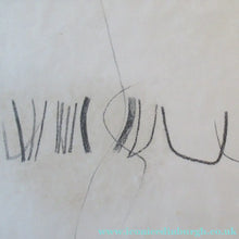 Load image into Gallery viewer, St Ives School: Alexander Mackenzie. Abstract Drawing Signed &amp; titled 18 June 1963
