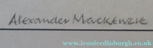 Load image into Gallery viewer, St Ives School: Alexander Mackenzie. Abstract Drawing Signed &amp; titled 18 June 1963
