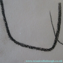 Load image into Gallery viewer, St Ives School: Alexander Mackenzie. Abstract Drawing Signed &amp; titled 18 June 1963
