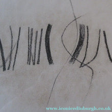 Load image into Gallery viewer, St Ives School: Alexander Mackenzie. Abstract Drawing Signed &amp; titled 18 June 1963

