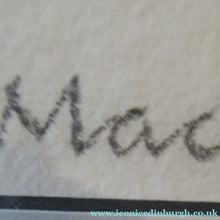 Load image into Gallery viewer, St Ives School: Alexander Mackenzie. Abstract Drawing Signed &amp; titled 18 June 1963
