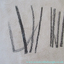 Load image into Gallery viewer, St Ives School: Alexander Mackenzie. Abstract Drawing Signed &amp; titled 18 June 1963
