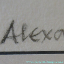 Load image into Gallery viewer, St Ives School: Alexander Mackenzie. Abstract Drawing Signed &amp; titled 18 June 1963
