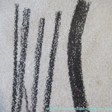 Load image into Gallery viewer, St Ives School: Alexander Mackenzie. Abstract Drawing Signed &amp; titled 18 June 1963
