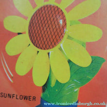 Load image into Gallery viewer, 1960s Flower Power Hong Kong Battery Hand Held Fan
