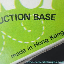 Load image into Gallery viewer, 1960s Flower Power Hong Kong Battery Hand Held Fan
