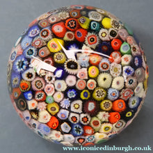 Load image into Gallery viewer, Vintage STRATHEARN Scottish Closepack Paperweight. With Original Paper Label - Paperweight
