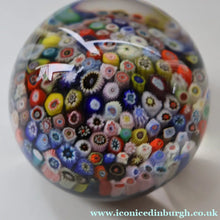 Load image into Gallery viewer, Vintage STRATHEARN Scottish Closepack Paperweight. With Original Paper Label - Paperweight
