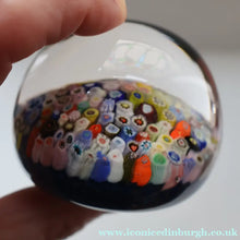 Load image into Gallery viewer, Vintage STRATHEARN Scottish Closepack Paperweight. With Original Paper Label - Paperweight
