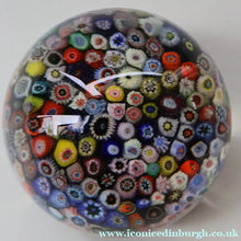 Load image into Gallery viewer, Vintage STRATHEARN Scottish Closepack Paperweight. With Original Paper Label - Paperweight
