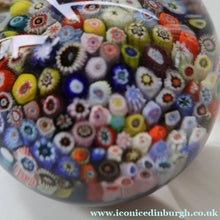 Load image into Gallery viewer, Vintage STRATHEARN Scottish Closepack Paperweight. With Original Paper Label - Paperweight
