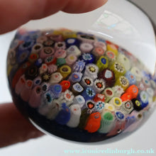 Load image into Gallery viewer, Vintage STRATHEARN Scottish Closepack Paperweight. With Original Paper Label - Paperweight
