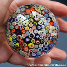 Load image into Gallery viewer, Vintage STRATHEARN Scottish Closepack Paperweight. With Original Paper Label - Paperweight
