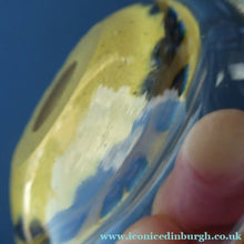 Load image into Gallery viewer, Sweet 1960s Scottish Strathearn Glass Paperweight in a Dish
