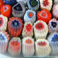 Load image into Gallery viewer, 1960s Large Vintage Strathearn Millefiori Close Pack Carpet Paperweight
