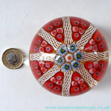 Load image into Gallery viewer, Vintage Scottish Strathearn Paperweight
