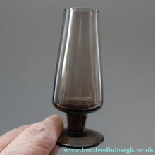 Load image into Gallery viewer, 1960s STROMA. Classic Scottish CAITHNESS GLASS Peat Coloured Liqueur or Shot Glasses
