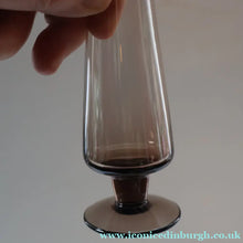 Load image into Gallery viewer, 1960s STROMA. Classic Scottish CAITHNESS GLASS Peat Coloured Liqueur or Shot Glasses
