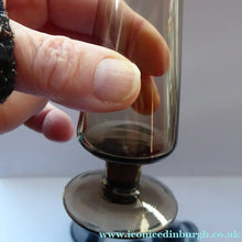 Load image into Gallery viewer, 1960s STROMA. Classic Scottish CAITHNESS GLASS Peat Coloured Liqueur or Shot Glasses
