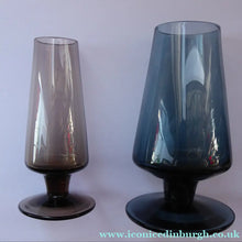 Load image into Gallery viewer, 1960s STROMA. Classic Scottish CAITHNESS GLASS Peat Coloured Liqueur or Shot Glasses
