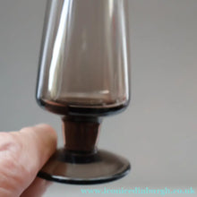 Load image into Gallery viewer, 1960s STROMA. Classic Scottish CAITHNESS GLASS Peat Coloured Liqueur or Shot Glasses
