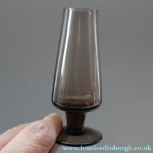 Load image into Gallery viewer, 1960s STROMA. Classic Scottish CAITHNESS GLASS Peat Coloured Liqueur or Shot Glasses
