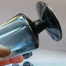 Load image into Gallery viewer, 1960s STROMA. Classic Scottish CAITHNESS GLASS Twilight Coloured Liqueur or Shot Glasses
