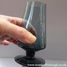 Load image into Gallery viewer, 1960s STROMA. Classic Scottish CAITHNESS GLASS Twilight Coloured Liqueur or Shot Glasses
