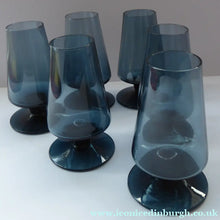 Load image into Gallery viewer, 1960s STROMA. Classic Scottish CAITHNESS GLASS Twilight Coloured Liqueur or Shot Glasses
