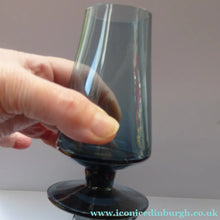 Load image into Gallery viewer, 1960s STROMA. Classic Scottish CAITHNESS GLASS Twilight Coloured Liqueur or Shot Glasses
