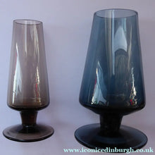 Load image into Gallery viewer, 1960s STROMA. Classic Scottish CAITHNESS GLASS Twilight Coloured Liqueur or Shot Glasses
