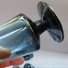 Load image into Gallery viewer, 1960s STROMA. Classic Scottish CAITHNESS GLASS Twilight Coloured Liqueur or Shot Glasses
